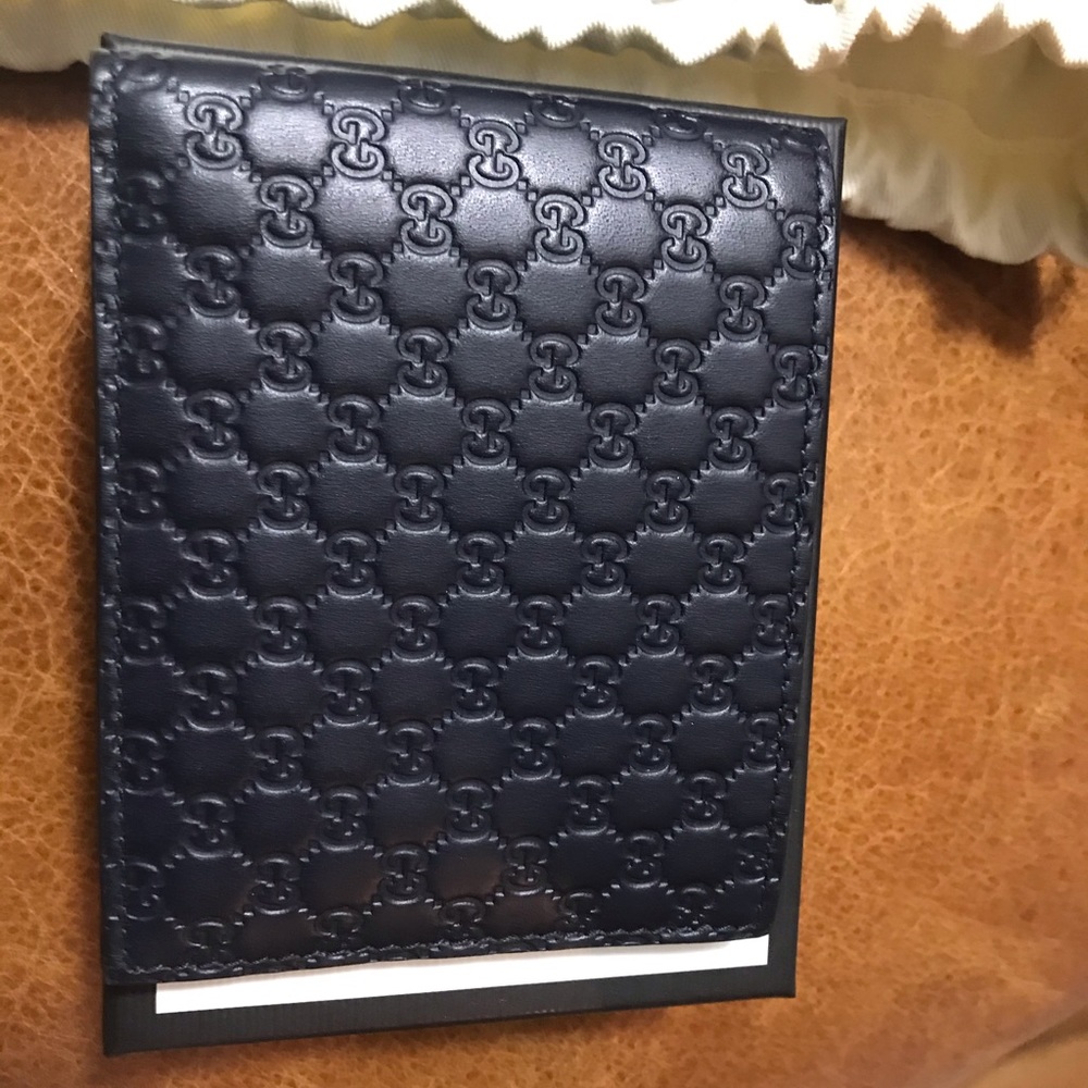 Sold...Men’s gucci wallet navy